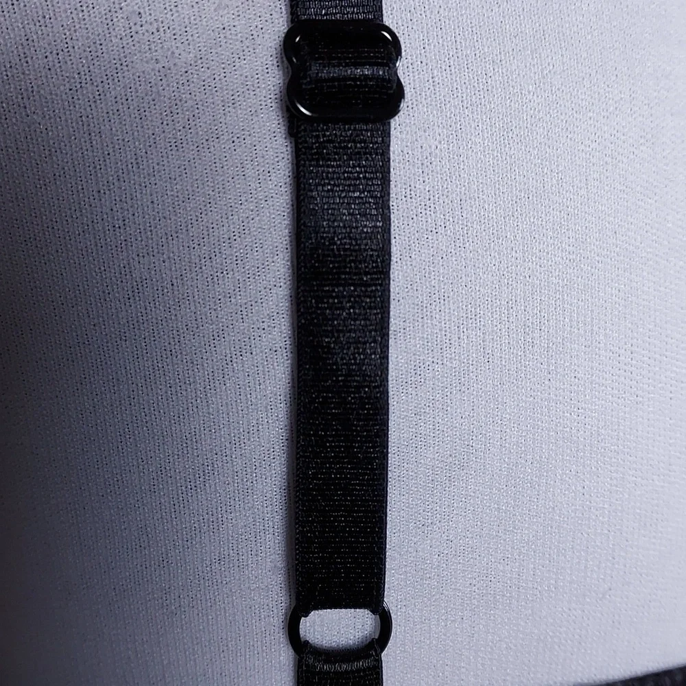 Royal Bones Rainbow Serape Striped 100% Cotton Spaghetti Strap Top XXL - Picture 7 of 10